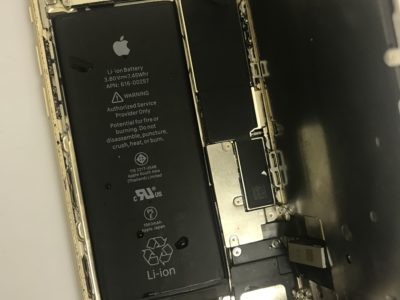 北九州よりiPhone7の水没修理