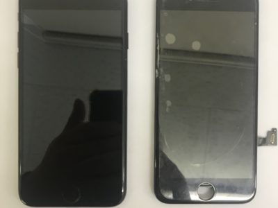 北九州市からiPhone7の液晶不具合