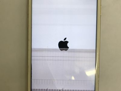 北九州市よりiPhone6Sの液晶不具合