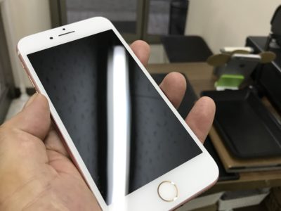 小倉南区よりiPhone7のガラス割れ+ガラスコーティング