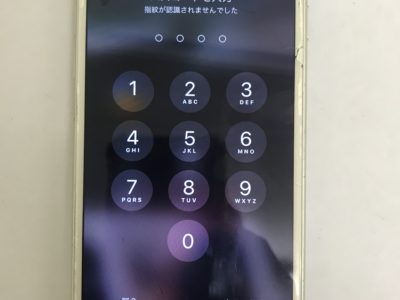 北九州市よりiPhone6Sの液晶不具合