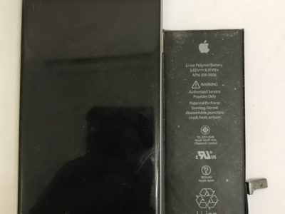 北九州市よりiPhone6のバッテリー交換