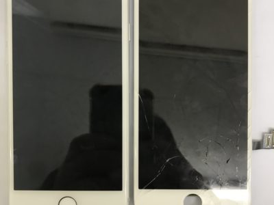北九州市小倉からiPhone7のガラス割れ修理