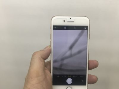 直方市よりiPhone8のリアカメラ交換