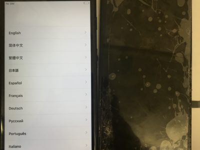 豊前市よりiPhone7Plusの液晶不具合