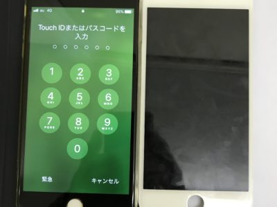 北九州市よりiPhone6Plusの液晶不具合