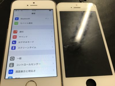 北九州市若松区よりiPhoneSEの水没修理