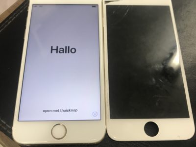 北九州市よりiPhone6Sの液晶不具合