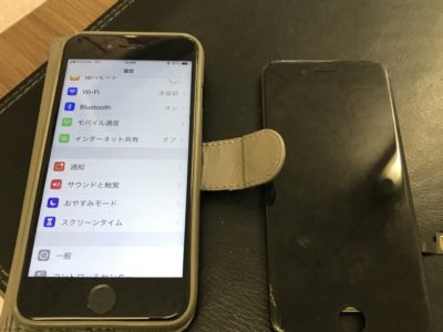 北九州市よりiPhone7の液晶不具合