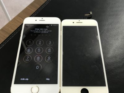 北九州市よりiPhone6Sの液晶不具合