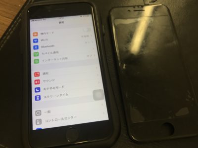 北九州市よりiPhone6Sの液晶不具合