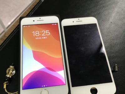 北九州市よりiPhone7の液晶不具合