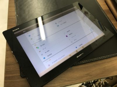 北九州市よりXperia Z2 tablet バッテリー交換