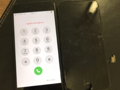 北九州市よりiPhone7の液晶不具合