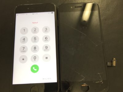 北九州市よりiPhone7の液晶不具合