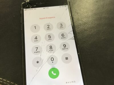 北九州市よりiPhone8Plusの基盤修理