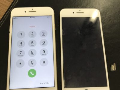 北九州市よりiPhone7の液晶不具合