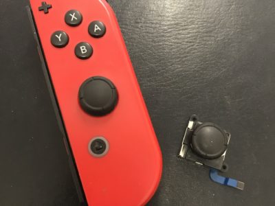 任天堂Switchのジョイコンアナログステック交換