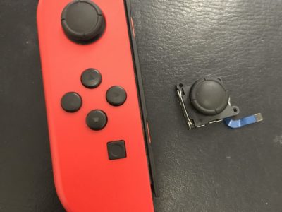 任天堂Switchのジョイコンアナログステック交換