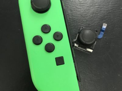 任天堂Switchのジョイコンアナログステック交換