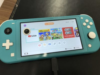 北九州市より任天堂SwitchLiteのアナログスティック交換