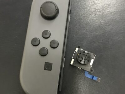 北九州市より任天堂Switchのアナログスティック交換