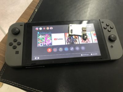 北九州市より任天堂Switchのゲームカードスロット交換