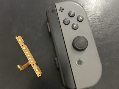 北九州市より任天堂SwitchのSLケーブル交換