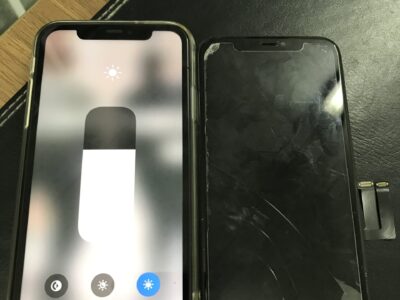 北九州市よりiPhone11の液晶不具合