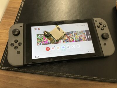 北九州市より任天堂Switchのゲームカードスロット交換