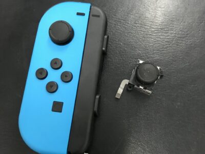 北九州市より任天堂Switchのアナログスティック交換