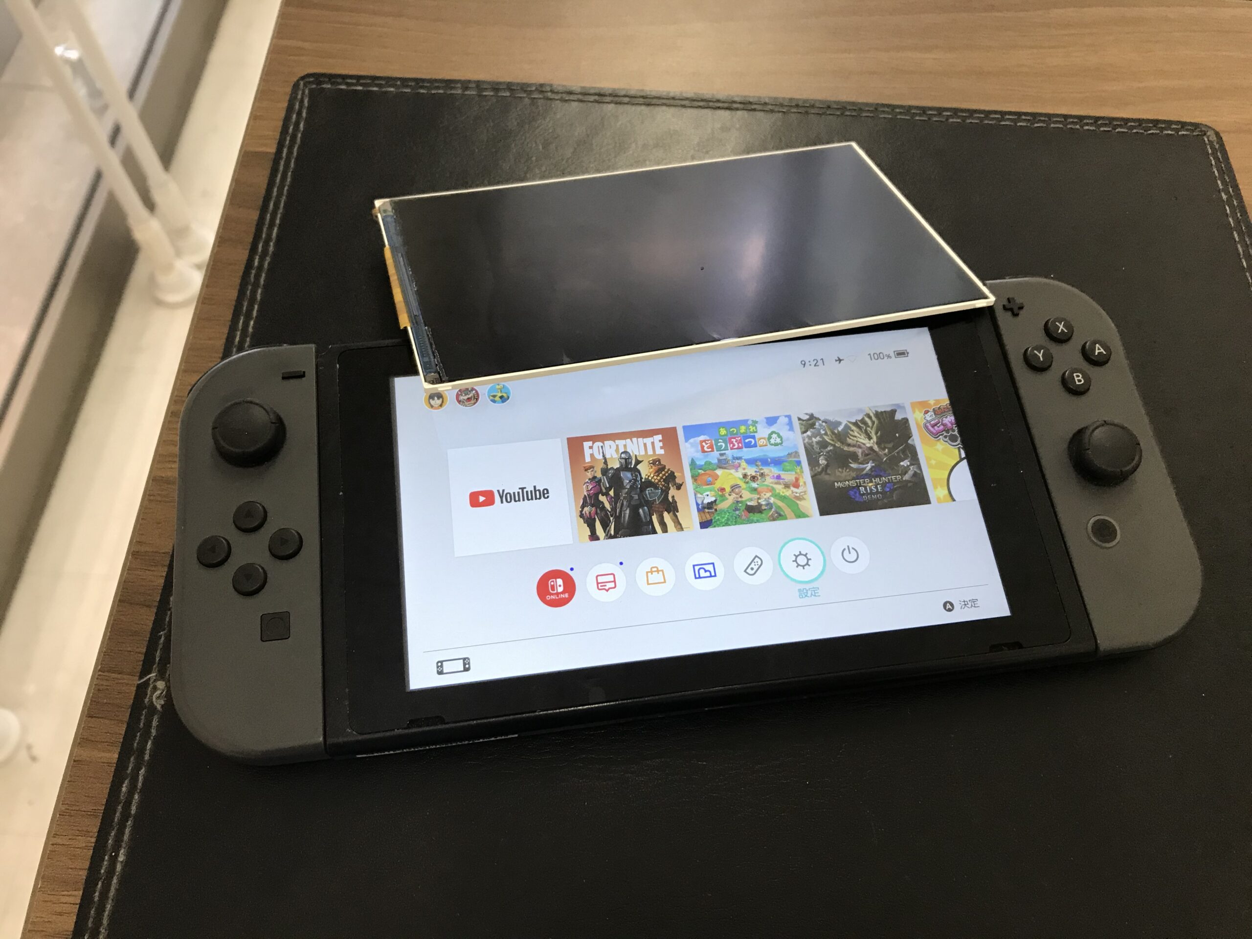 Nintendo Switch - 未対策機 Nintendo Switch 本体 液晶 旧型 2017年製