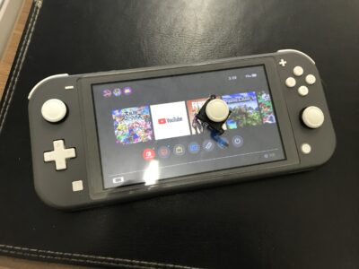 北九州市より任天堂SwitchLiteのアナログスティック交換