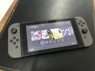 北九州市より任天堂Switchのアナログスティック交換