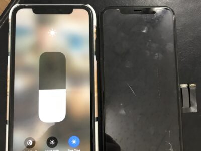 北九州市よりiPhone11の液晶不具合