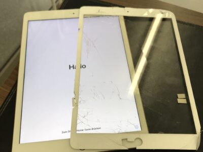 北九州市よりiPad7のガラス割れ修理