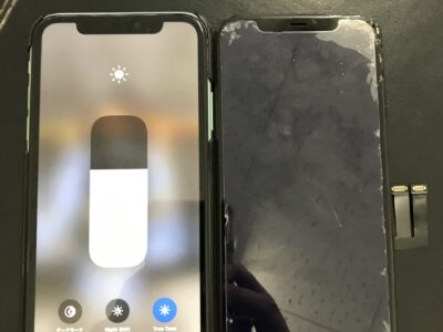 北九州市よりiPhone11の液晶不具合