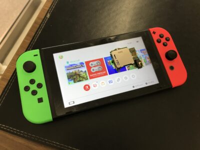 北九州市より任天堂Switchのゲームカードスロット交換