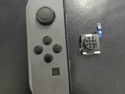 北九州市より任天堂Switchのアナログスティック交換