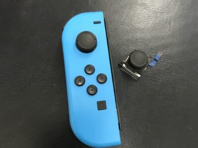 北九州市より任天堂Switchのアナログスティック交換