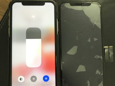 北九州市よりiPhone11の液晶不具合