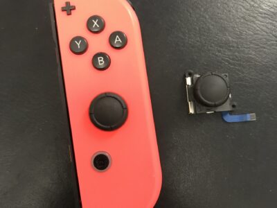 北九州市よりの任天堂Switchのアナログスティック交換