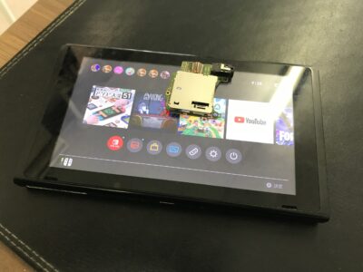 北九州市より任天堂Switchのゲームカードスロット交換