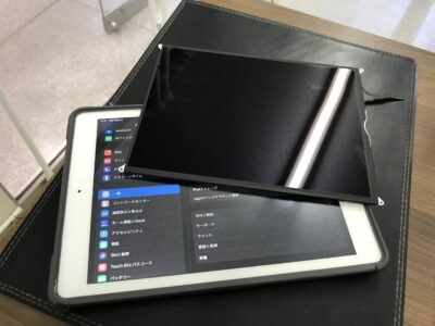 北九州市よりiPad5の液晶不具合