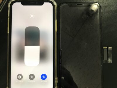 北九州市よりiPhone11の液晶不具合