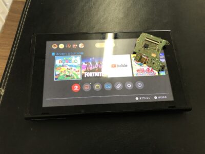 北九州市より任天堂Switchのゲームカードスロット交換