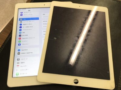 北九州市よりiPadAir2の液晶不具合