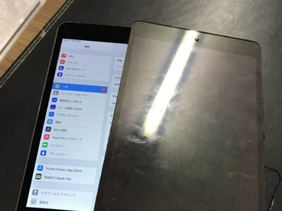 北九州市よりiPadmini4の液晶不具合