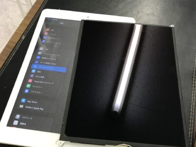 北九州よりiPad5の液晶不具合