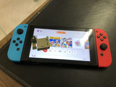 北九州市より任天堂Switchのゲームカードスロット交換